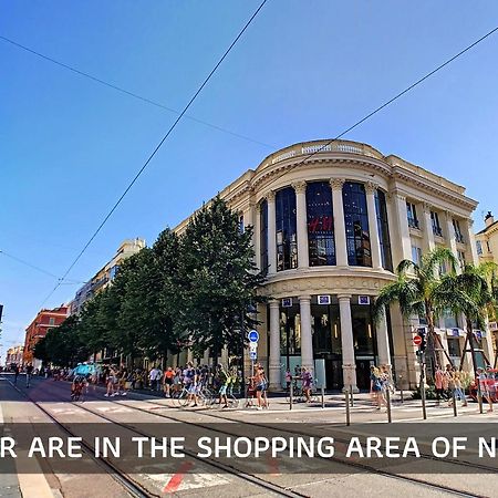 Nestor&Jeeves - Palais Liberte - Hyper Center - Shopping Area - Close Sea นีซ ภายนอก รูปภาพ