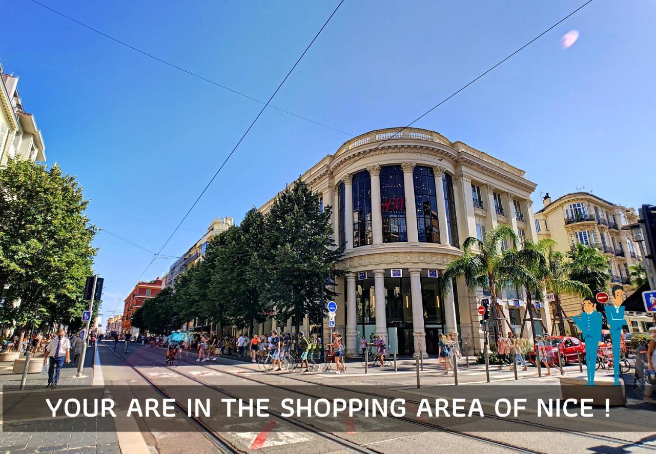 Nestor&Jeeves - Palais Liberte - Hyper Center - Shopping Area - Close Sea นีซ ภายนอก รูปภาพ